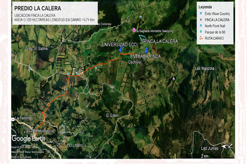 LOTE en La Calera