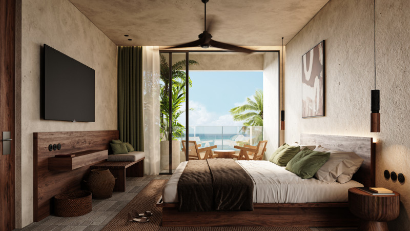 APARTAESTUDIO en venta en Cartagena, PUNTA CANOA, 35 m²