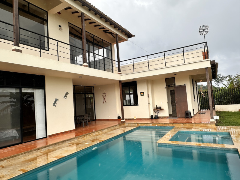 CASA CAMPESTRE en La Mesa