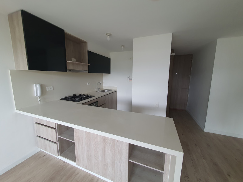 APARTAMENTO en alquiler en Cajicá, Dirección no disponible, 63 m²
