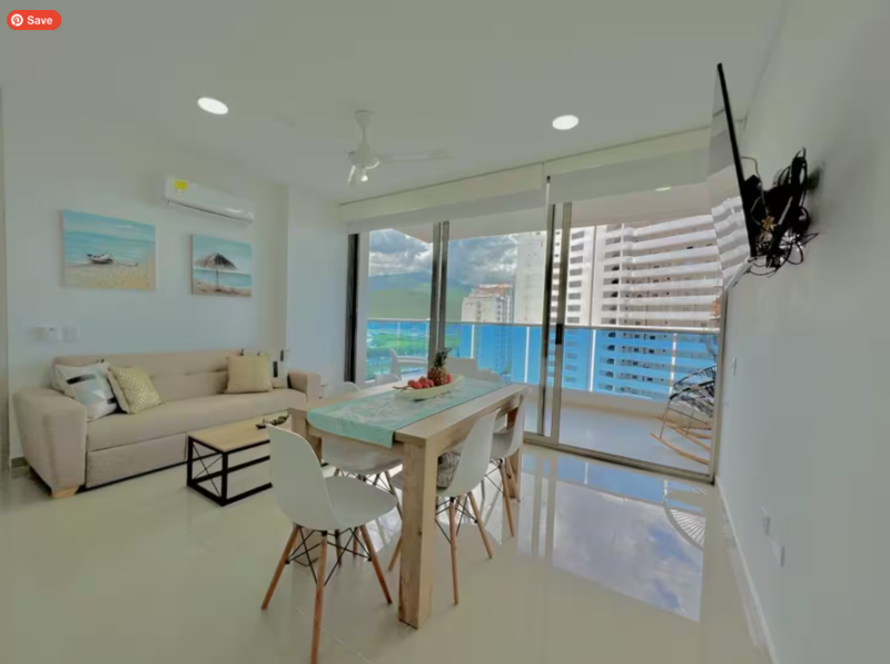 APARTAMENTO en Santa Marta