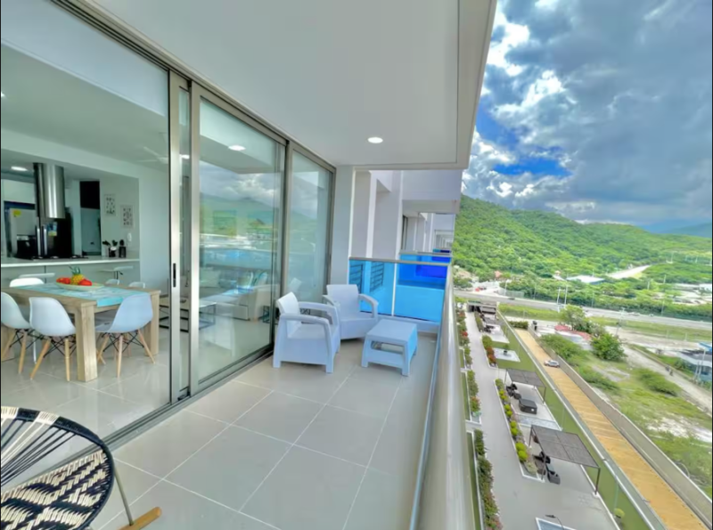 APARTAMENTO en Santa Marta