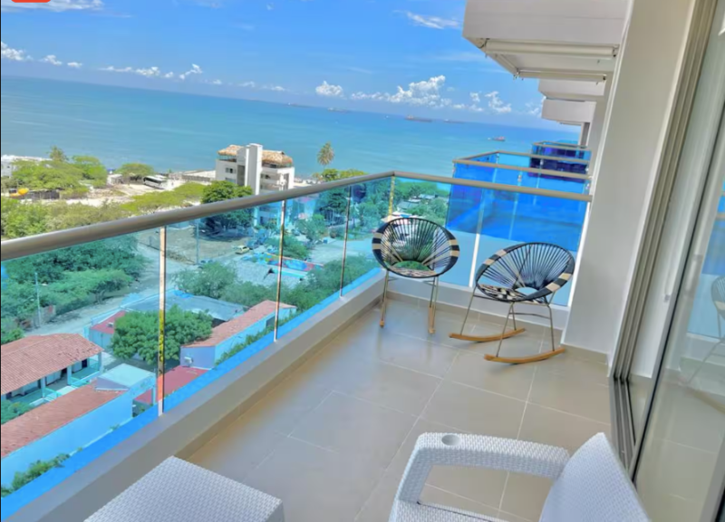 APARTAMENTO en Santa Marta