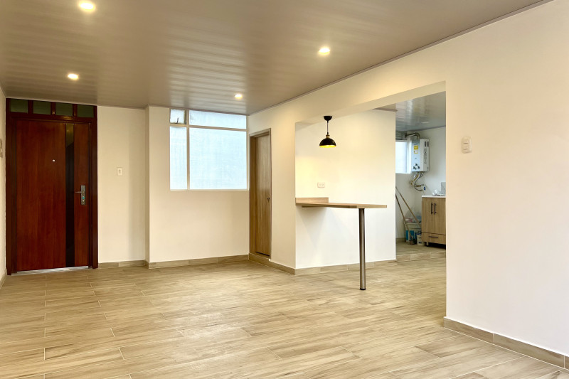 Apartment for sale in Bogotá, Calle 33a con cra 13, 96 m²