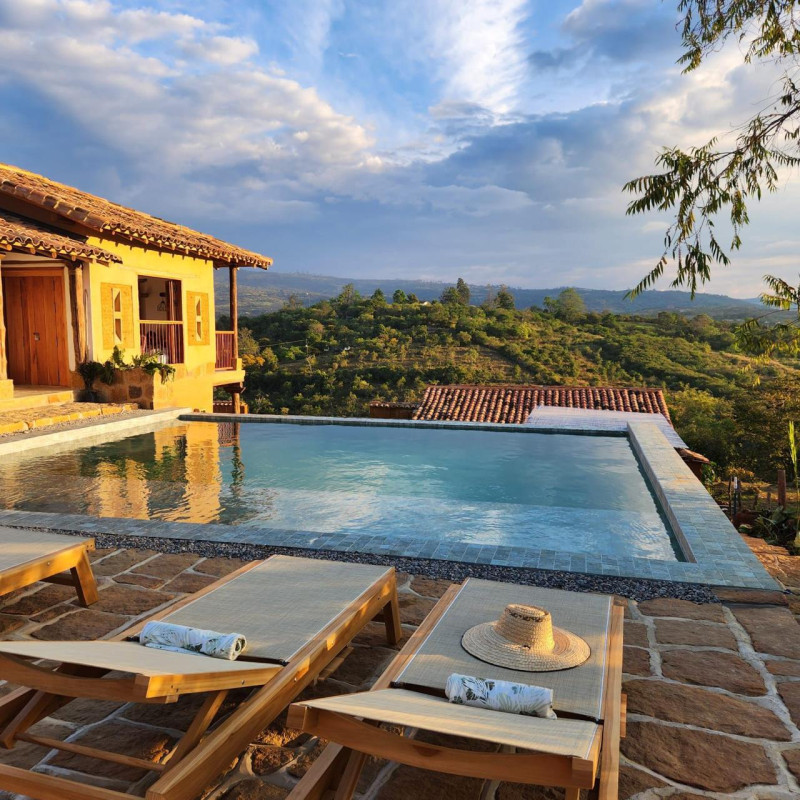 CASA CAMPESTRE en Palestina