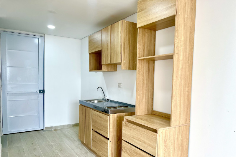 APARTAESTUDIO en venta en Bogotá, CALLE 53 #85-50 63 LIVING, 29 m²