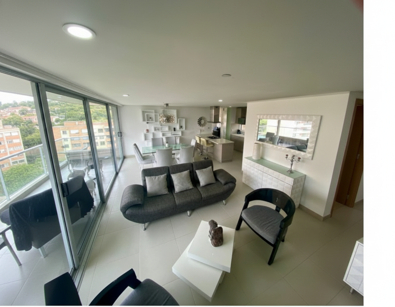 APARTAMENTO en venta en Envigado, el chocho, 149 m²