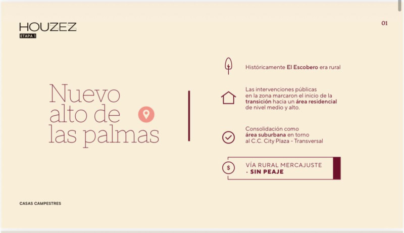 CASA CAMPESTRE en venta en Envigado, CESION DE DERECHOS, 171 m²