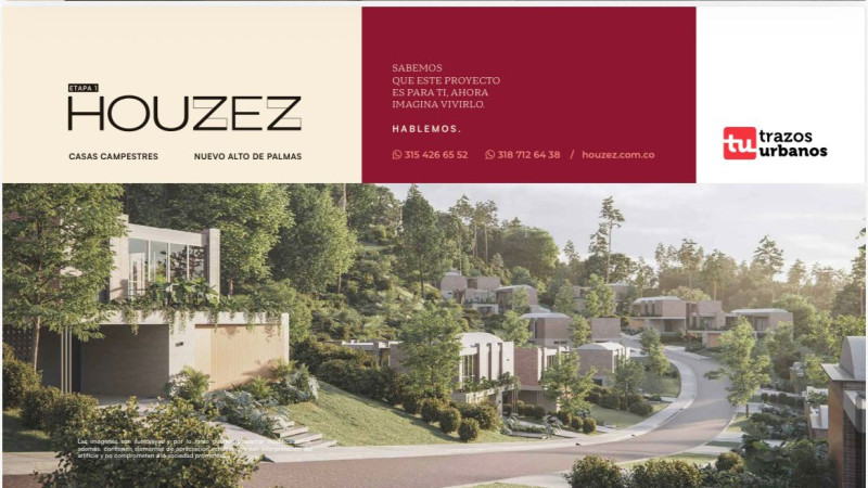 CASA CAMPESTRE en venta en Envigado, CESION DE DERECHOS, 171 m²