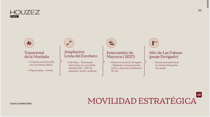 CASA CAMPESTRE en venta en Envigado, CESION DE DERECHOS, 171 m²