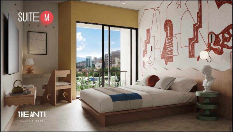 HABITACIÓN en venta en Medellín, CESION DE DERECHOS, 25 m²