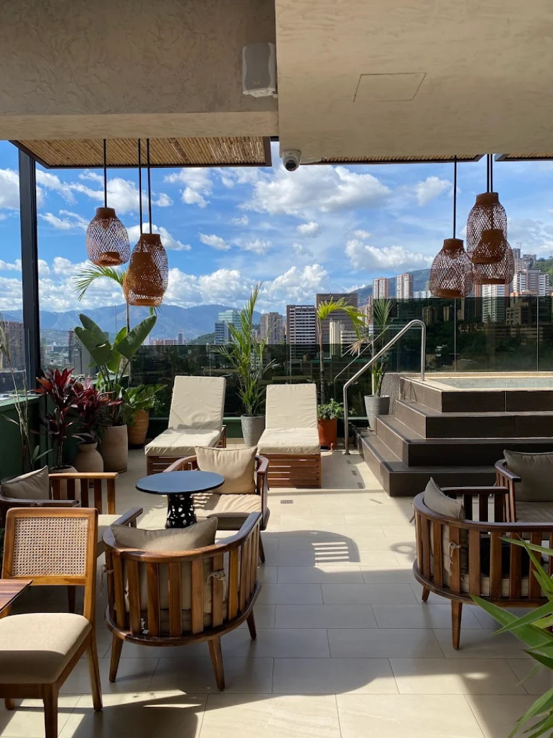 HOTEL en venta en Medellín, Dirección no disponible, 17 m²