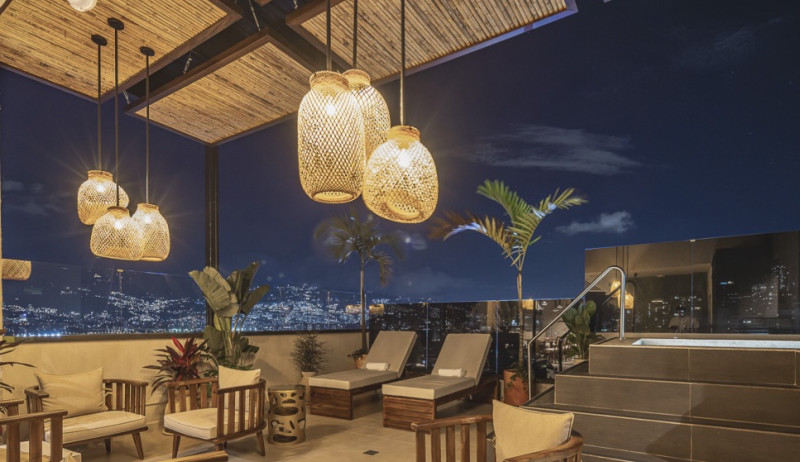 HOTEL en venta en Medellín, Dirección no disponible, 17 m²