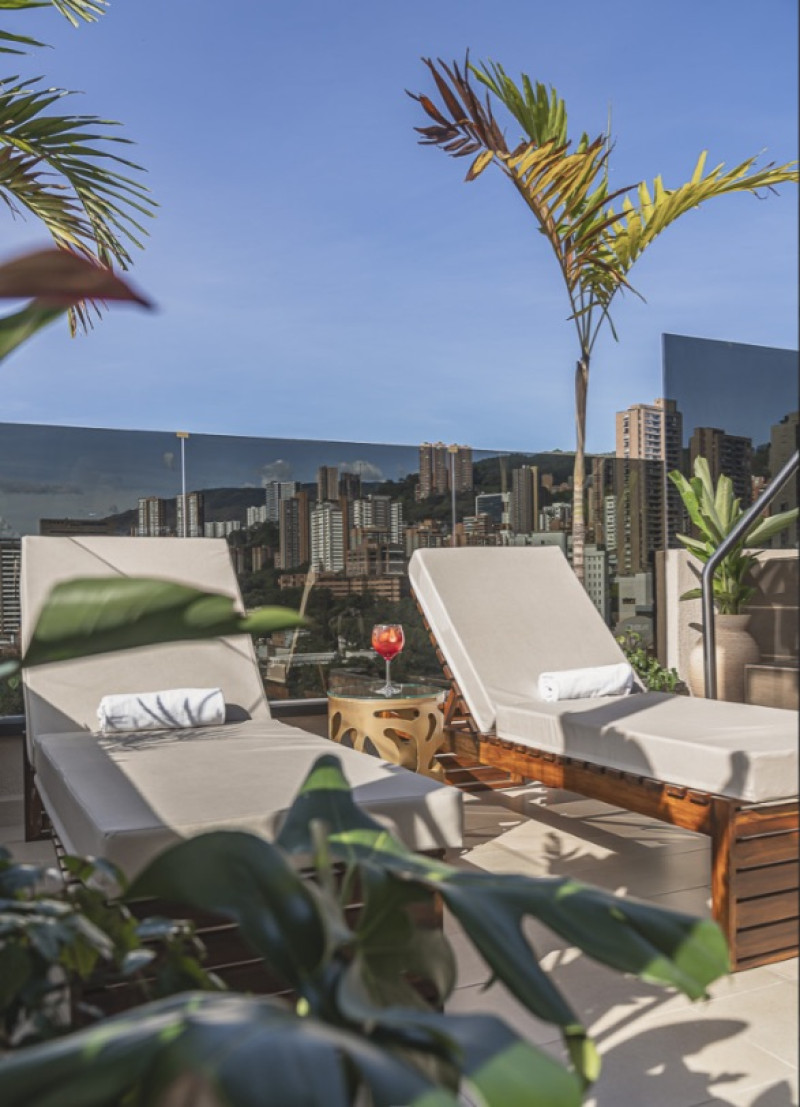 HOTEL en venta en Medellín, Dirección no disponible, 17 m²