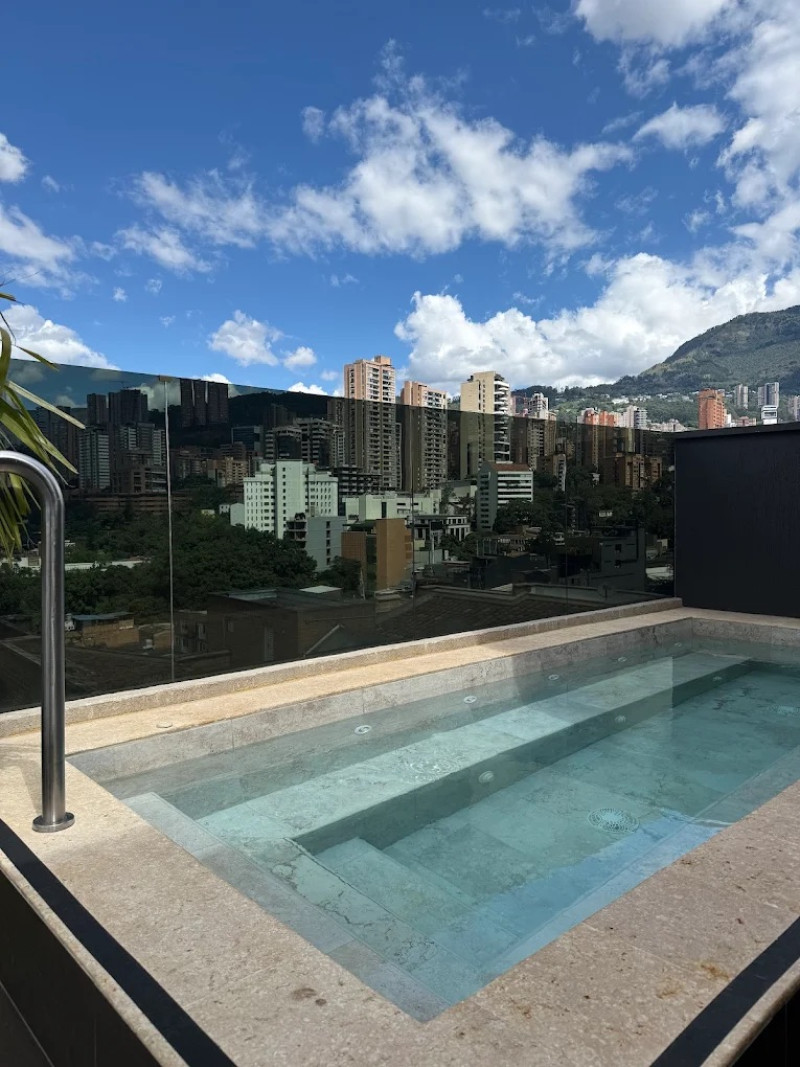 HOTEL en venta en Medellín, Dirección no disponible, 17 m²