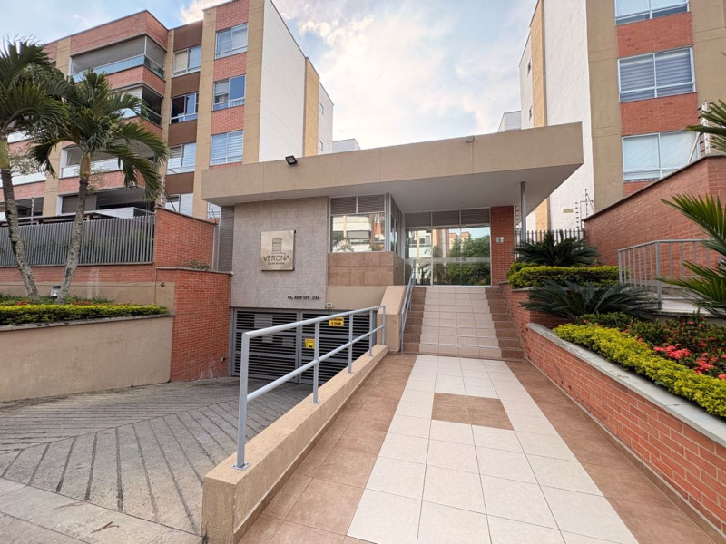 APARTAMENTO en venta en Cali, Verona club, 118 m²