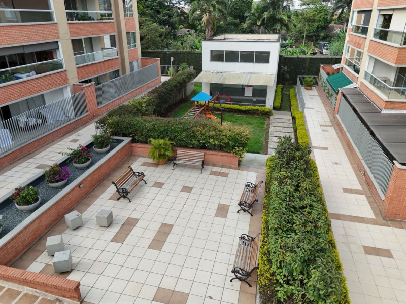 APARTAMENTO en venta en Cali, Verona club, 118 m²