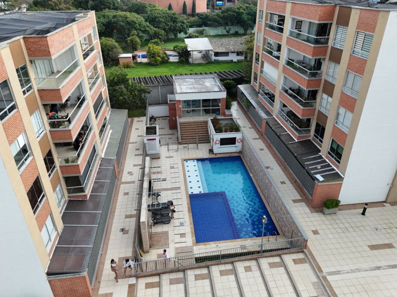 APARTAMENTO en venta en Cali, Verona club, 118 m²