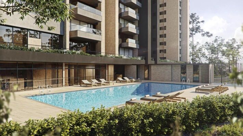 APARTAMENTO en venta en Envigado, Dirección no disponible, 120 m²