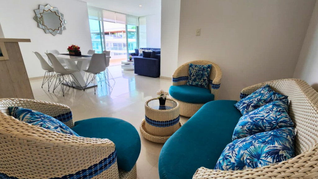 APARTAMENTO en venta en Cartagena, EDIF MULTIFAMILIAR FERRARA P.H., 119 m²