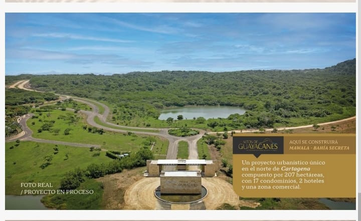 APARTAESTUDIO en venta en Cartagena, ALTOS DE LOS GUAYACANES, 33 m²