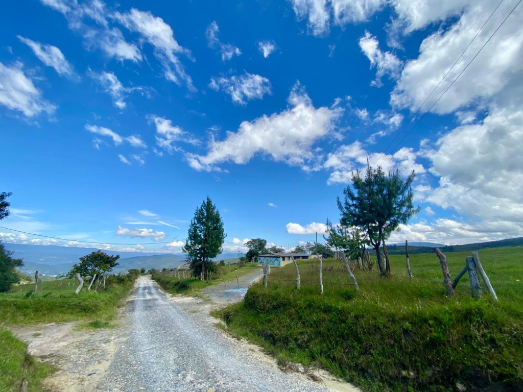 FINCA en venta en Moniquirá, Finca El Paraíso - Vereda Las Monjas - MunicIpio de Moniquirá Boyacá, 690000 m²