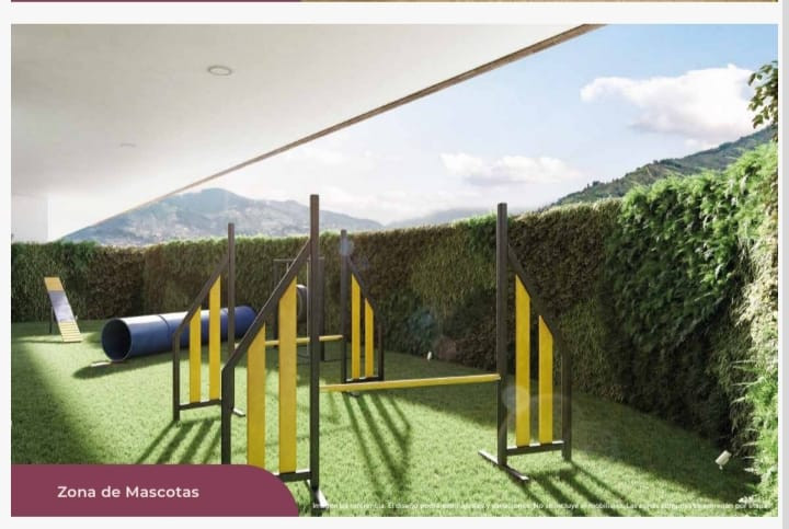 APARTAMENTO en venta en Envigado, CESION DE DERECHOS, 60 m²