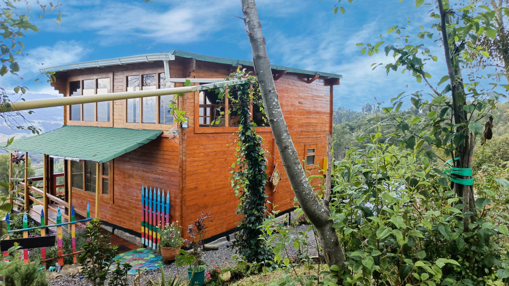 FINCA en venta en Paipa, Finca Arco Iris, Vereda Rio Arriba, Municipio de Paipa - Boyacá, 140 m²
