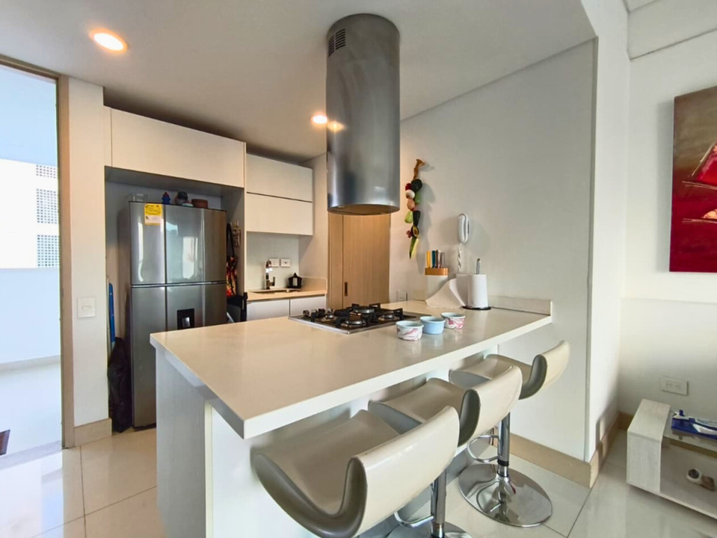 APARTAMENTO en venta en Santa Marta, CL 29 # 1 - 65 EDIF AMBAR OCEANIC SEGUNDA ETAPA URB LA GLORIA PROPIEDAD HORIZONTAL SECT PLAYA SALGUERO AMBAR OCEANIC, 74 m²