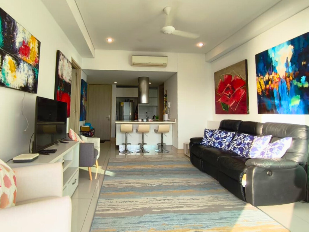 APARTAMENTO en venta en Santa Marta, CL 29 # 1 - 65 EDIF AMBAR OCEANIC SEGUNDA ETAPA URB LA GLORIA PROPIEDAD HORIZONTAL SECT PLAYA SALGUERO AMBAR OCEANIC, 74 m²