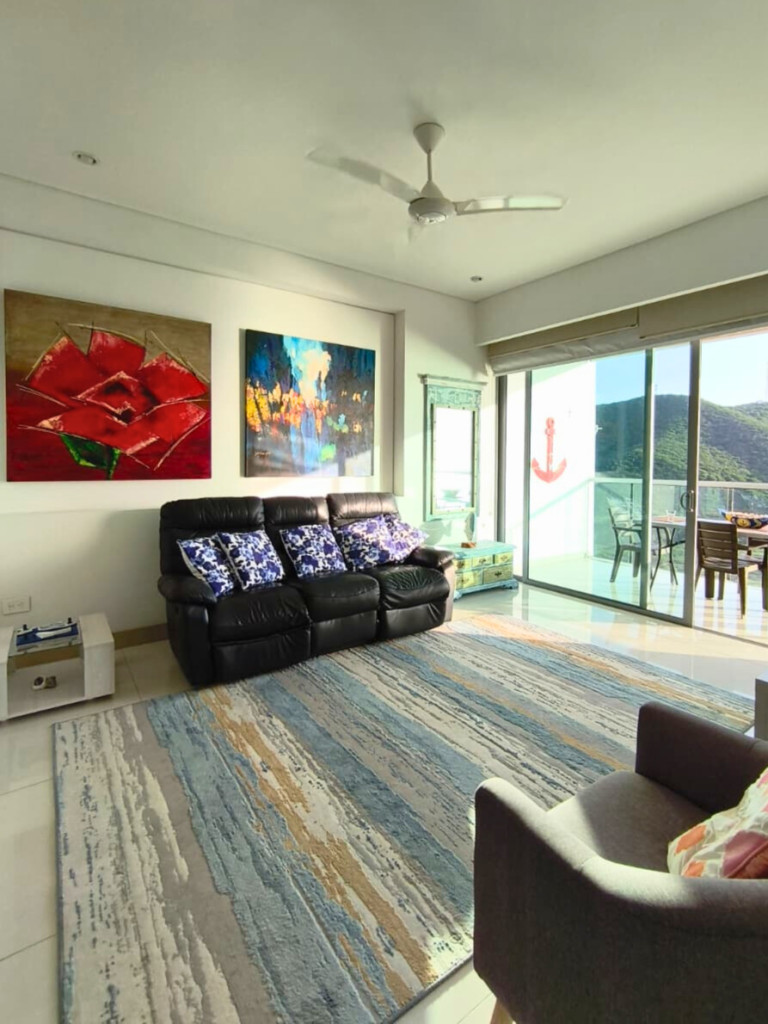 APARTAMENTO en venta en Santa Marta, CL 29 # 1 - 65 EDIF AMBAR OCEANIC SEGUNDA ETAPA URB LA GLORIA PROPIEDAD HORIZONTAL SECT PLAYA SALGUERO AMBAR OCEANIC, 74 m²