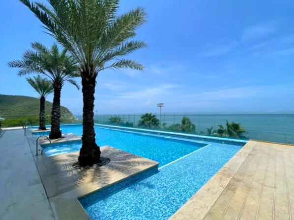 APARTAMENTO en venta en Santa Marta, CL 29 # 1 - 65 EDIF AMBAR OCEANIC SEGUNDA ETAPA URB LA GLORIA PROPIEDAD HORIZONTAL SECT PLAYA SALGUERO AMBAR OCEANIC, 74 m²
