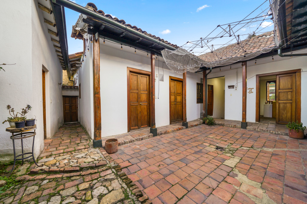 CASA en venta en Bogotá, calle 9 2- 25 este, 199 m²