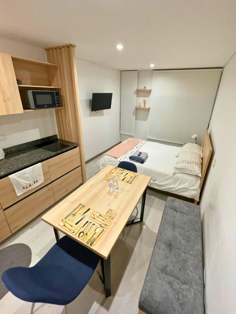 APARTAESTUDIO en alquiler en Bogotá, Cll 58 BIS #9-49, 19 m²
