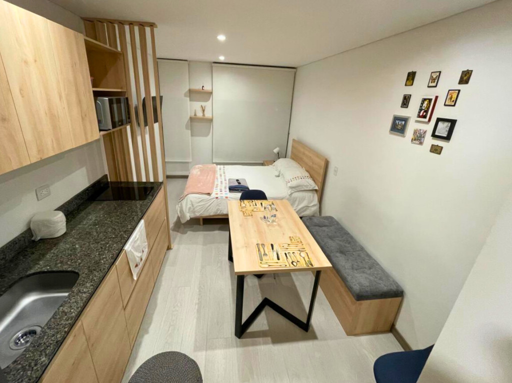 APARTAESTUDIO en alquiler en Bogotá, Cll 58 BIS #9-49, 19 m²