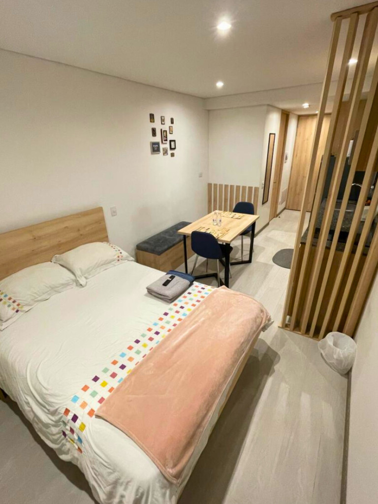 APARTAESTUDIO en alquiler en Bogotá, Cll 58 BIS #9-49, 19 m²