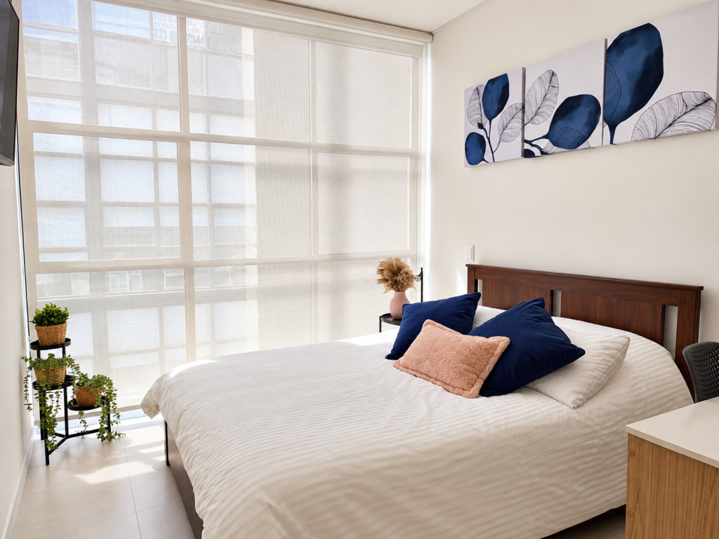 APARTAESTUDIO en alquiler en Bogotá, Calle 93 B #17-62 Torre 1 "EDIFICIO FUSION 93 B, 16 m²