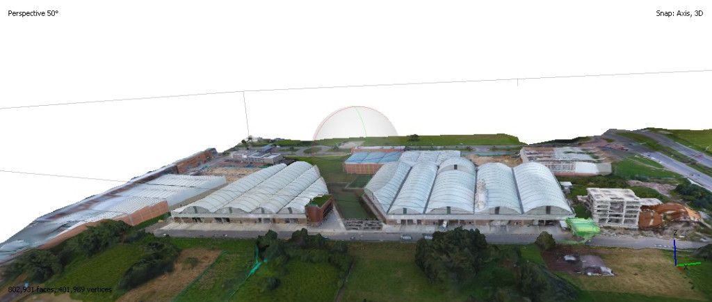 BODEGA en alquiler en Funza, Kilometro 7 Vía Medellín Bogotá, 35986 m²