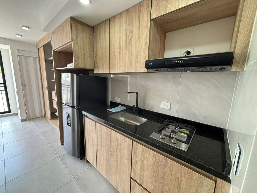 APARTAESTUDIO en alquiler en Cali, Cl. 18 #118-250, 30 m²