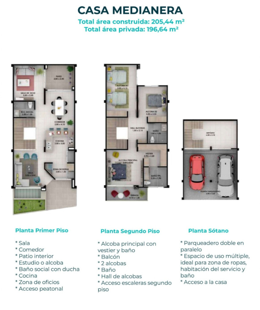 CASA en venta en Pereira, Pinares-Conjunto residencial la cielito, 205 m²