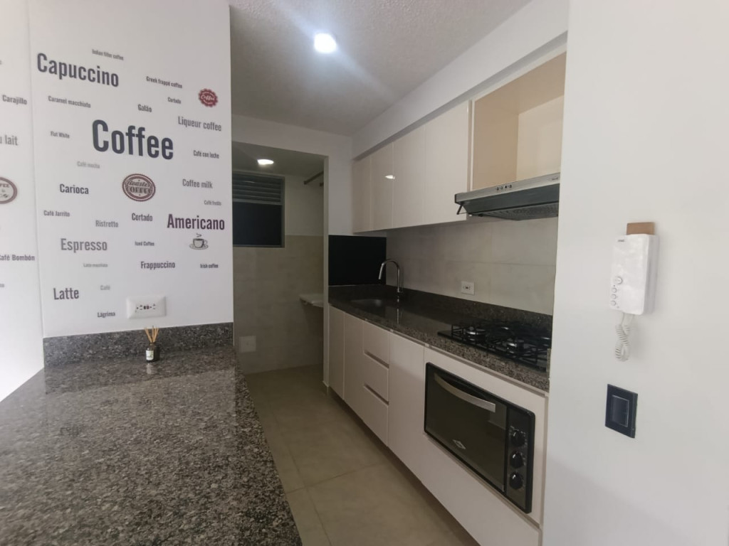 APARTAMENTO en venta en Pereira, Poblado I La Gran Reserva, 60 m²