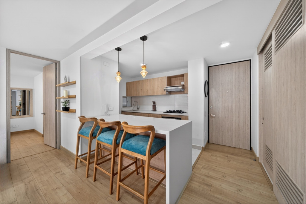 APARTAMENTO en venta en Cajicá, CARRERA 8 E #1A-72 APARTAMENTO 101 INTERIOR 4 CONJUNTO RESIDENCIAL HUERTAS ORIENTAL, 63 m²