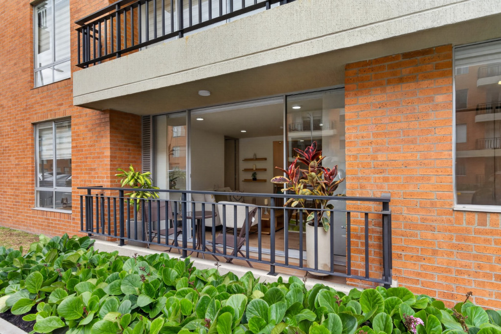 APARTAMENTO en venta en Cajicá, CARRERA 8 E #1A-72 APARTAMENTO 101 INTERIOR 4 CONJUNTO RESIDENCIAL HUERTAS ORIENTAL, 63 m²