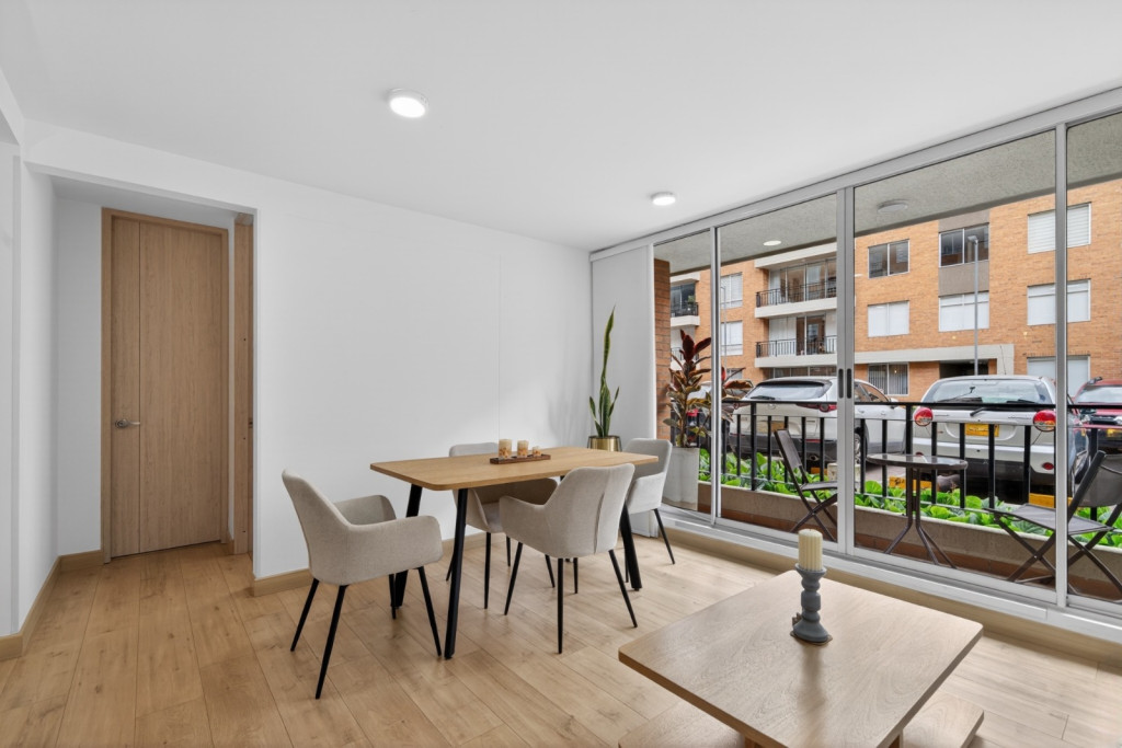 APARTAMENTO en venta en Cajicá, CARRERA 8 E #1A-72 APARTAMENTO 101 INTERIOR 4 CONJUNTO RESIDENCIAL HUERTAS ORIENTAL, 63 m²