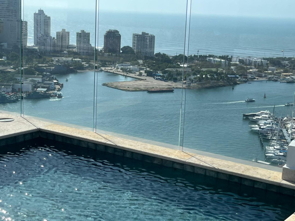 APARTAMENTO en venta en Cartagena, Barrio Manga, Cartagena de Indias, Bolivar., 69 m²