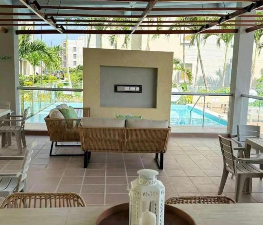APARTAMENTO en alquiler en Cartagena, Colombia, Cartagena de Indias, Edificio Capriella, Serena del Mar., 84 m²