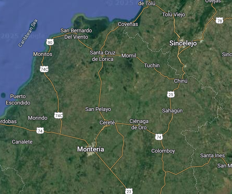 LOTE en venta en San Bernardo Del Viento, Vereda Playas del Viento, San Bernardo del Viento, Córdoba