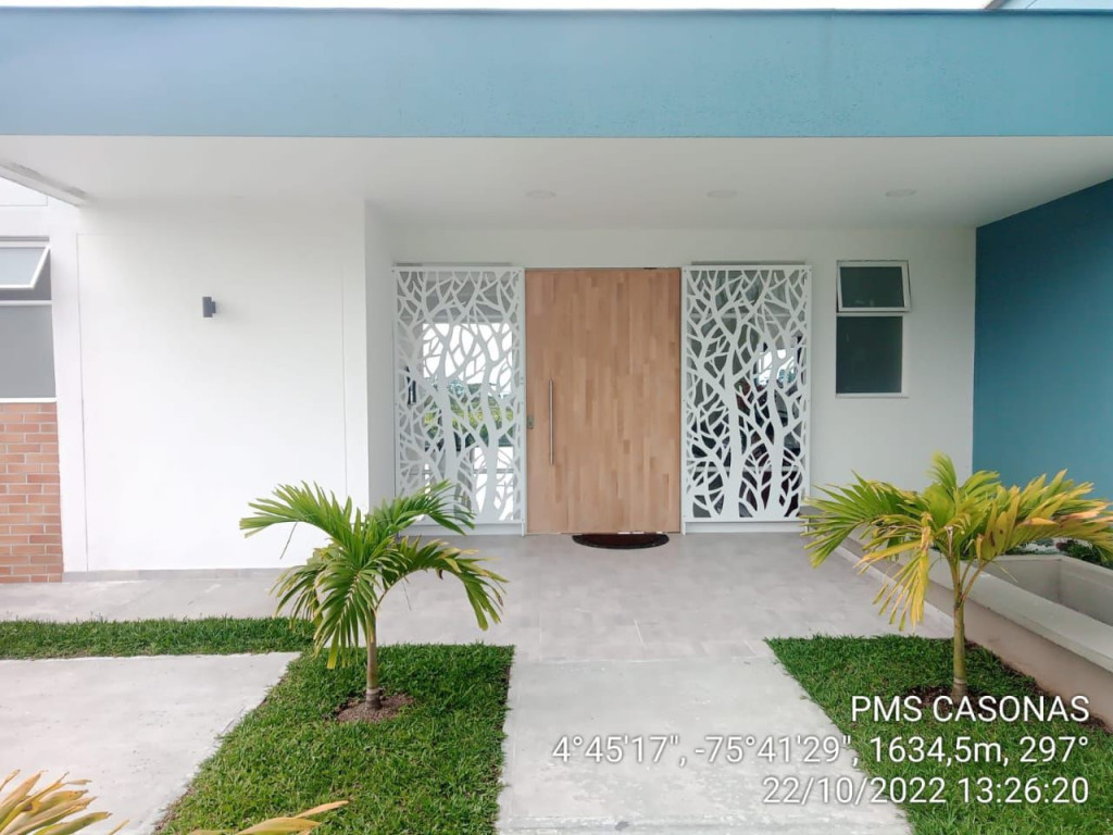 CASA CAMPESTRE en Pereira 