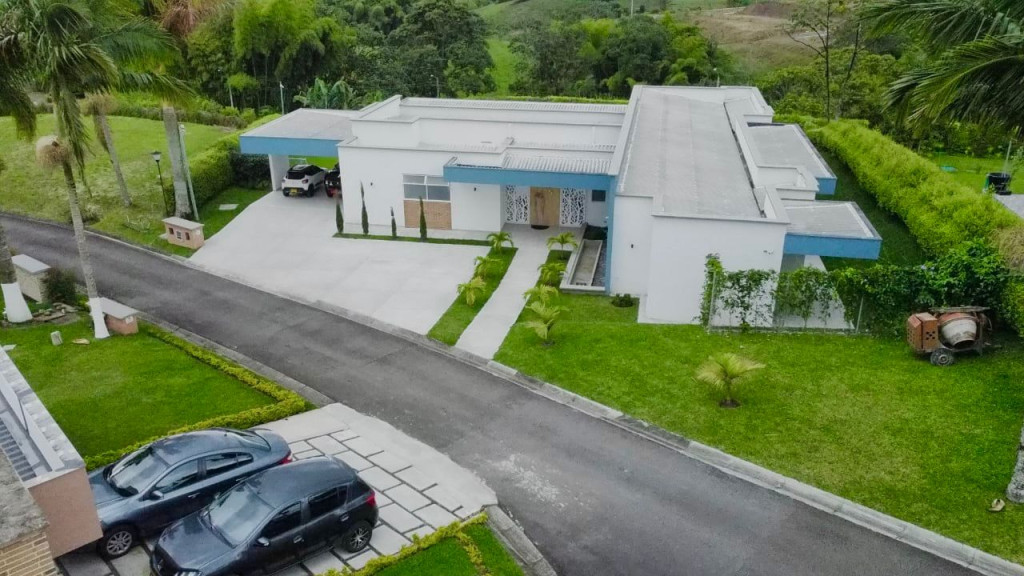 CASA CAMPESTRE en Pereira 