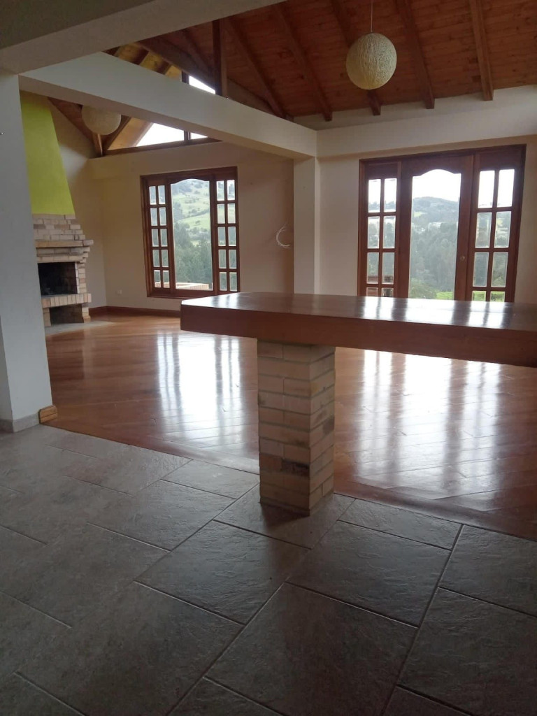 CASA CAMPESTRE en La Calera